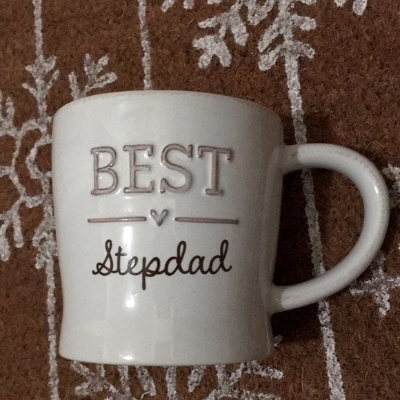 $10 or 3/$20! Best Stepdad Step Dad Oversized Coffee Mug Cup by Hallmark - Picture 2 of 11
